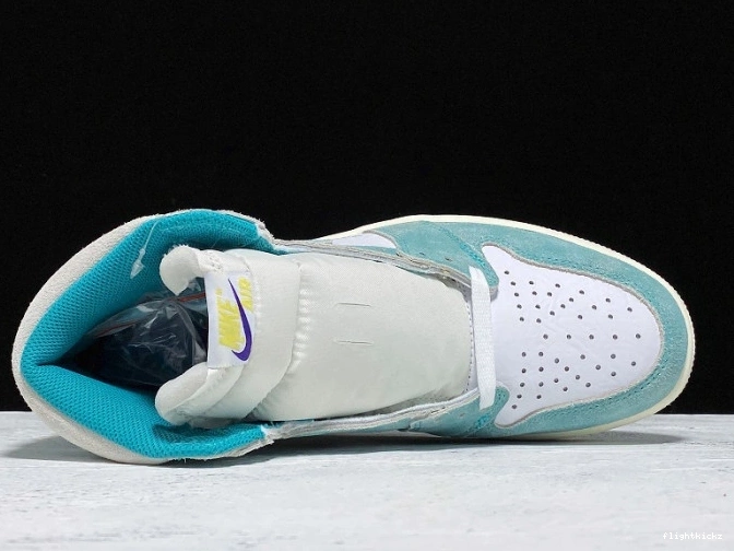 1 OG High Green 555088-311 Jordan Turbo Air Retro 1103